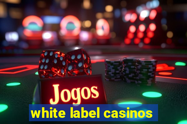 white label casinos